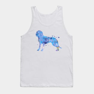 Bavarian Mountain Hound Dog Watercolor Painting Tank Top